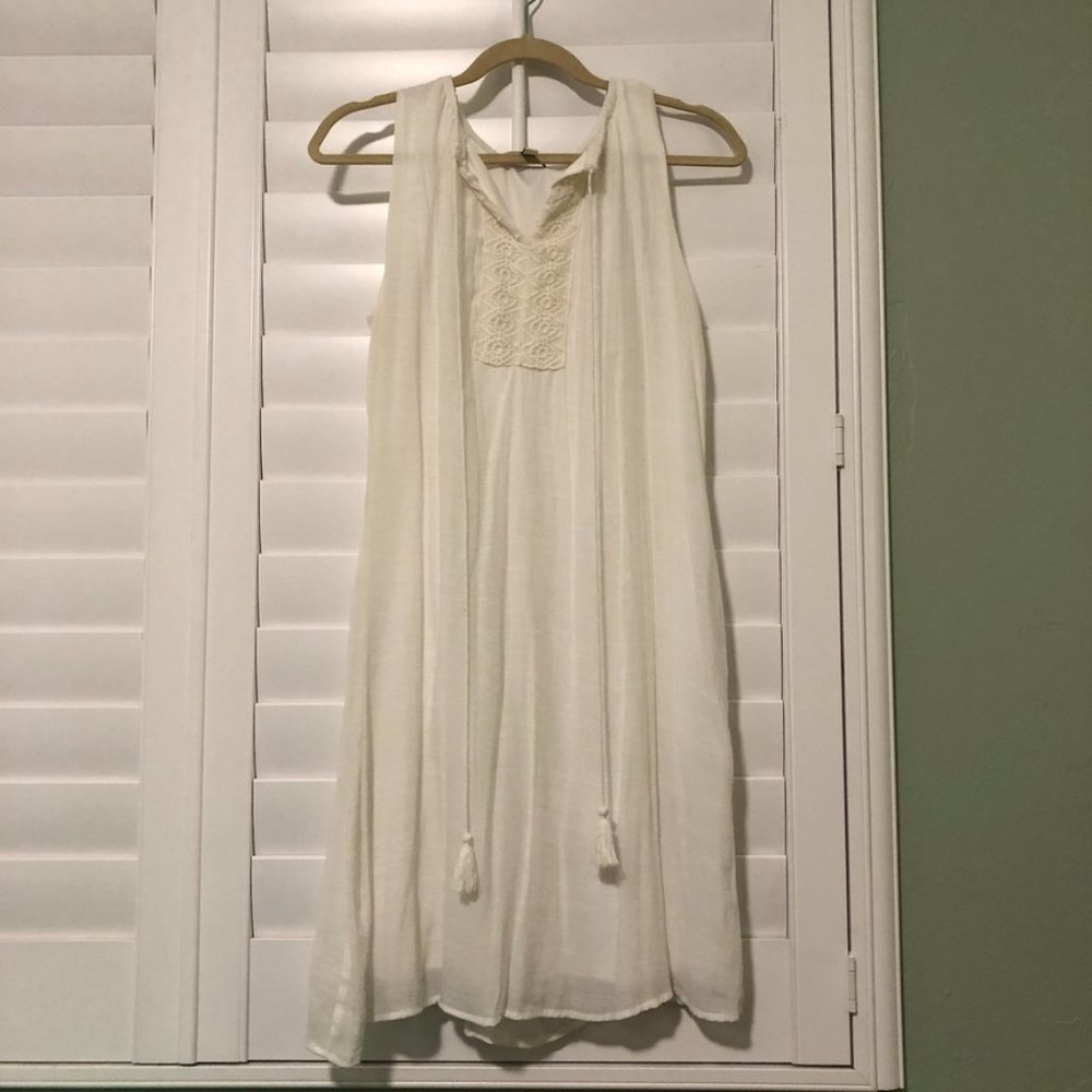 White dress - Cloth & People